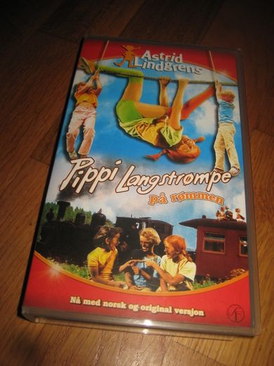 Pippi Langstrømpe på rømmen. 1970, 93 min.