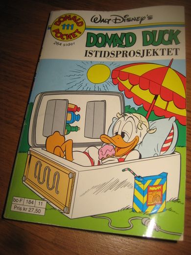 DONALD POCKET NR 111