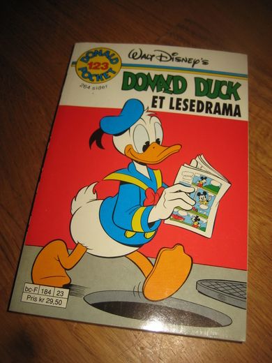 DONALD POCKET NR 123