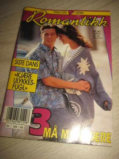 1992 nr 040 Romantikk