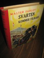 FRALEY: SVARTEN KOMMER TILBAKE. 1965.