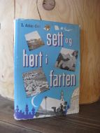 Anker Golli: sett og hørt i farten. 1959.