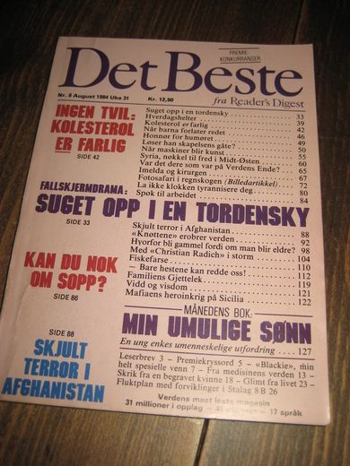 1984,nr 008, Det Beste fra Readers Digest.