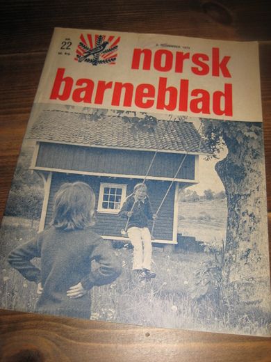 1973 nr 022 norsk barneblad