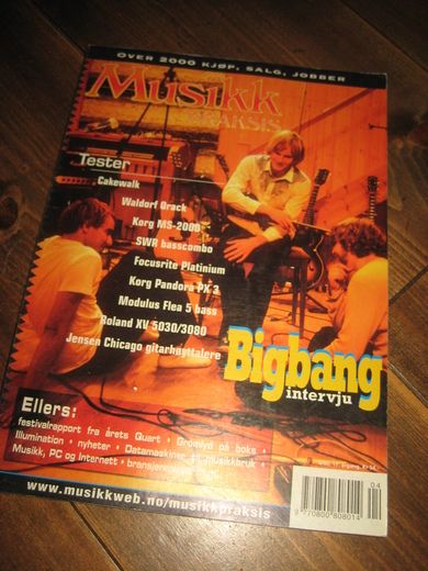 2000 nr 004 MUSIKK PRAKSIS
