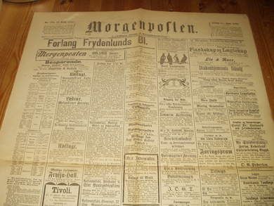 1892 nr 194 Morgenposten