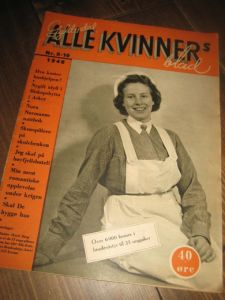1946,nr 009, 010, ALLE KVINNER'S blad.