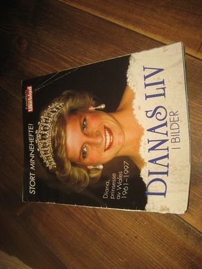STORT MINNEHEFTE DIANAS LIV I BILDER 1998