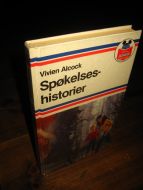 ALCOCK: SPØKELSES HISTORIER. 1987.