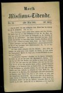1881 nr 010 Norsk Missions Tidende