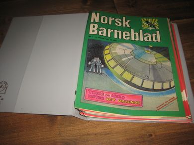 1984 NORSK BARNEBLAD