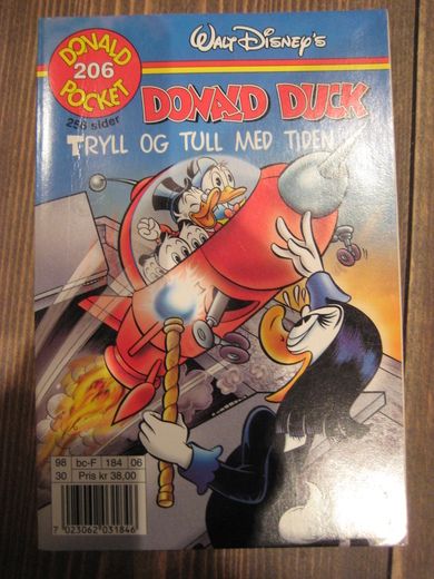 1998 nr 206 TRYLL OG TULL MED TIDEN