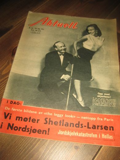 1953 nr 018 Aktuell Shetlands Larsen