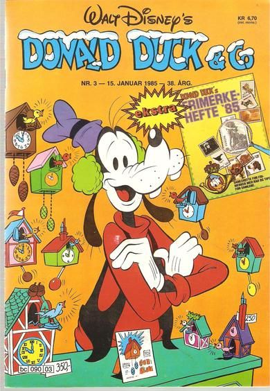 1985 nr 003 Donald Duck & Co
