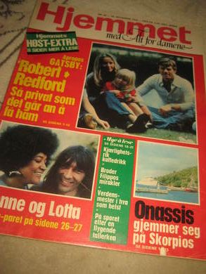1974 nr 048 Hjemmet Robert Redford