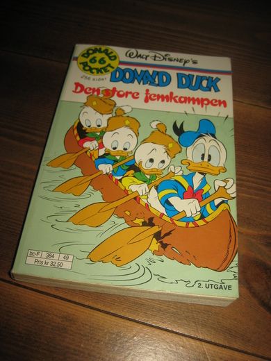 Den store femkampen Bok nr 66 2 utgave 1994