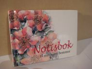 Notisbok til min kjære bestemor Strøken og ubrukt notisbok
