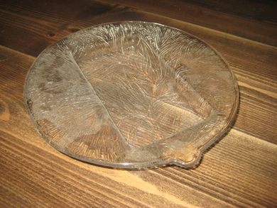 Pent glassfat ca 21 cm i diameter