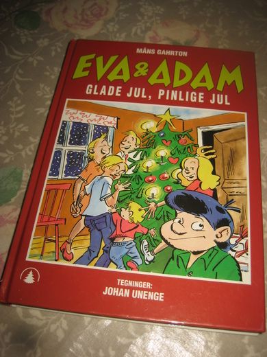 GAHRTON: EVA & ADAM GLADE JUL PINLIGE JUL 2005