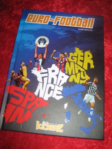 EURO FOOTBALL GUIDE 2014-15