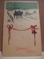 Brukt kort fra tidlleg 1900.