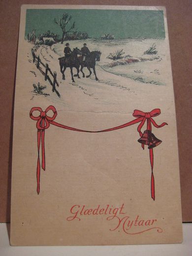 Brukt kort fra tidlleg 1900.