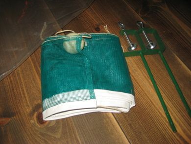 Nett ball og festeutstyr for nett bordtennis