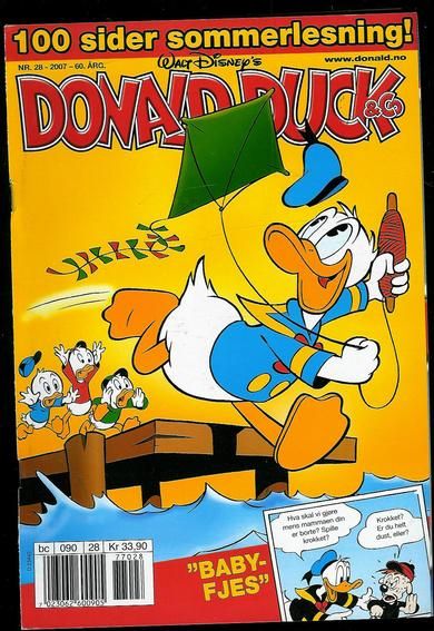 2007 nr 028 Donald Duck & Co