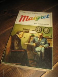simenon: Maigret hos ministeren. 1974. 