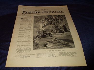 1895 nr 021 Illustrert Familie - Journal
