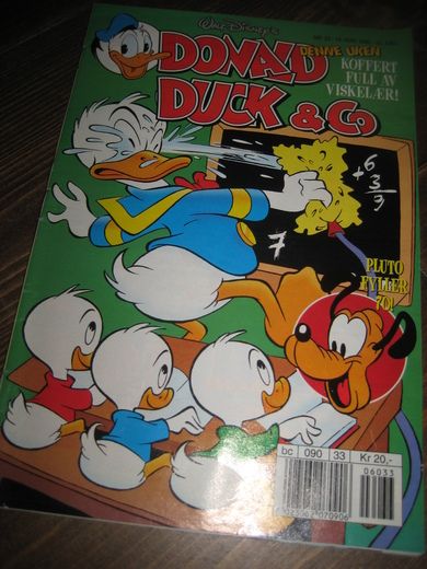 2000 nr 033 Donald Duck & Co