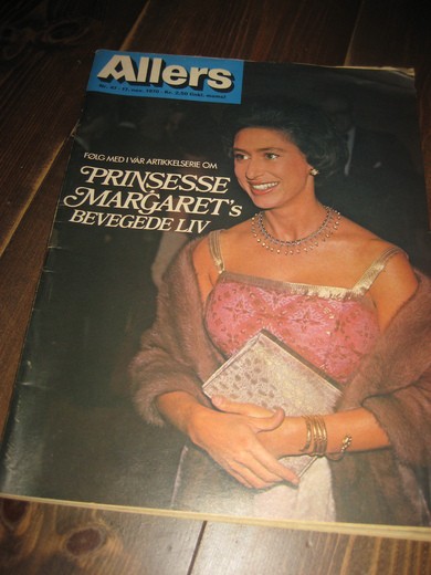 1970,nr 047, Allers. Prinsesse Margaret's bevegede liv.