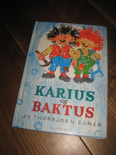 EGNER TORBJØRN: KARIUS OG BAKTUS 2003