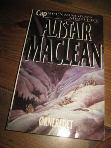 MacLean, Alistair: ØRNEREDET. 1992.