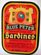 BLUE PETER SARDINES.