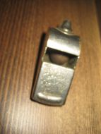 Fløyte fra skulen i gamle dager THE ACME THUNDER