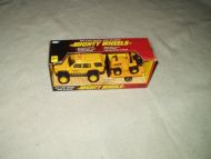 MIGHTY WHEELS 23 cm lang