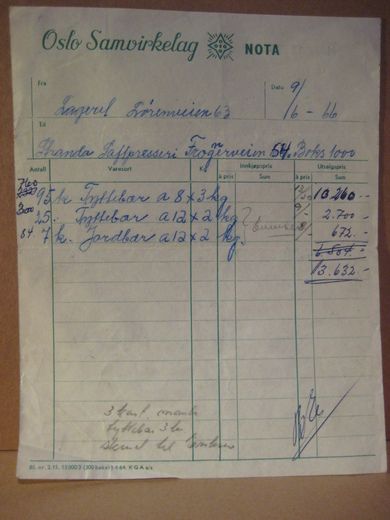 Oslo Samvirkelag 9 6-66