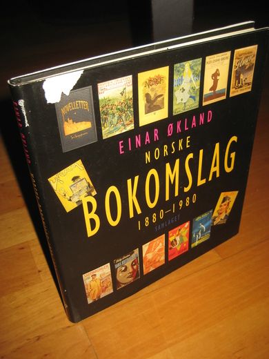 ØKLAND, EINAR: NORSKE BOKOMSLAG 1880-1980. 1996.