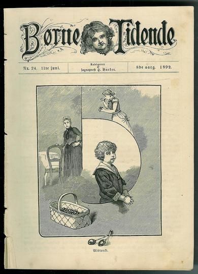 1892 nr 024 Børne Tidende