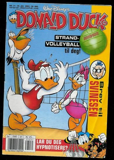 2003 nr 031 Donald Duck & Co