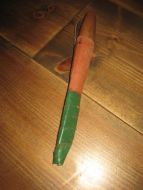 Gammel kniv i slire Kan henges i beltet 30-40 tallet