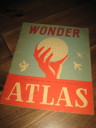 THE WONDER ATLAS