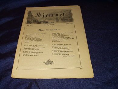 1898 nr 018 Hjemmet