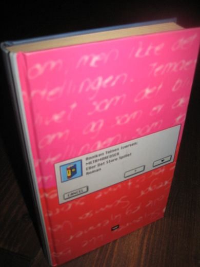 Iversen: METAMORFOSER. Eller det store spillet. 2001.