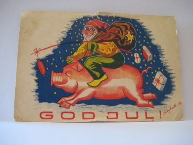 Nissekort fra 1942.