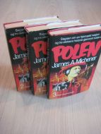 MICHENER, JAMES: POLEN. I-III. 1983.