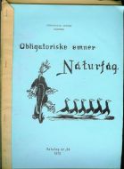 Naturfag. 1975