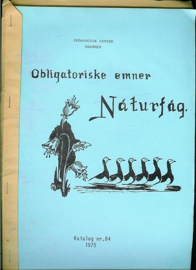 Naturfag. 1975