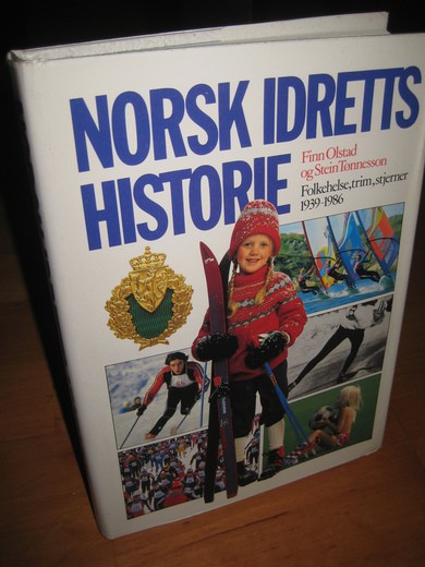 Tønnesson: NORSKE IDRETTS PRESTASJONER. 1939-1986. 1986.